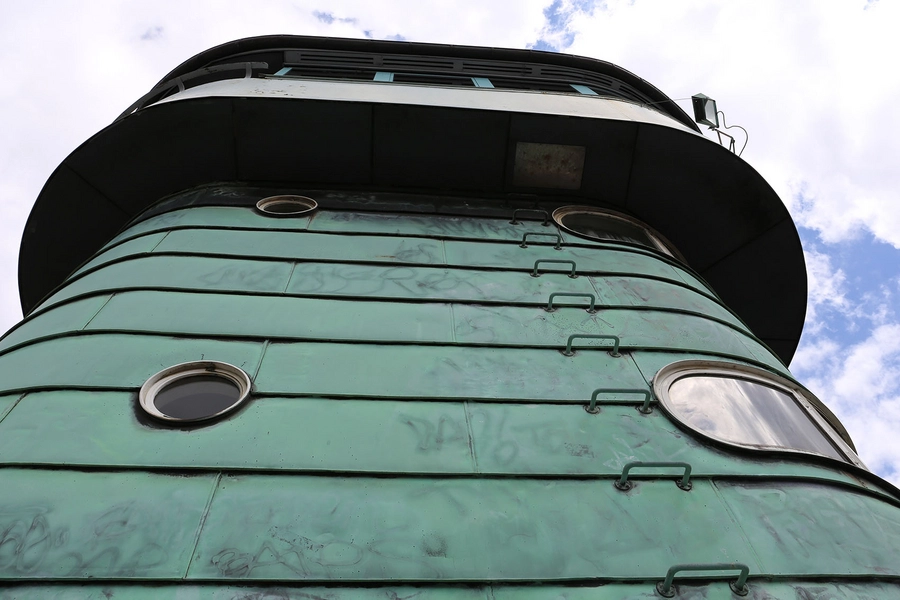 Knippelsbro Detalje, brotårn