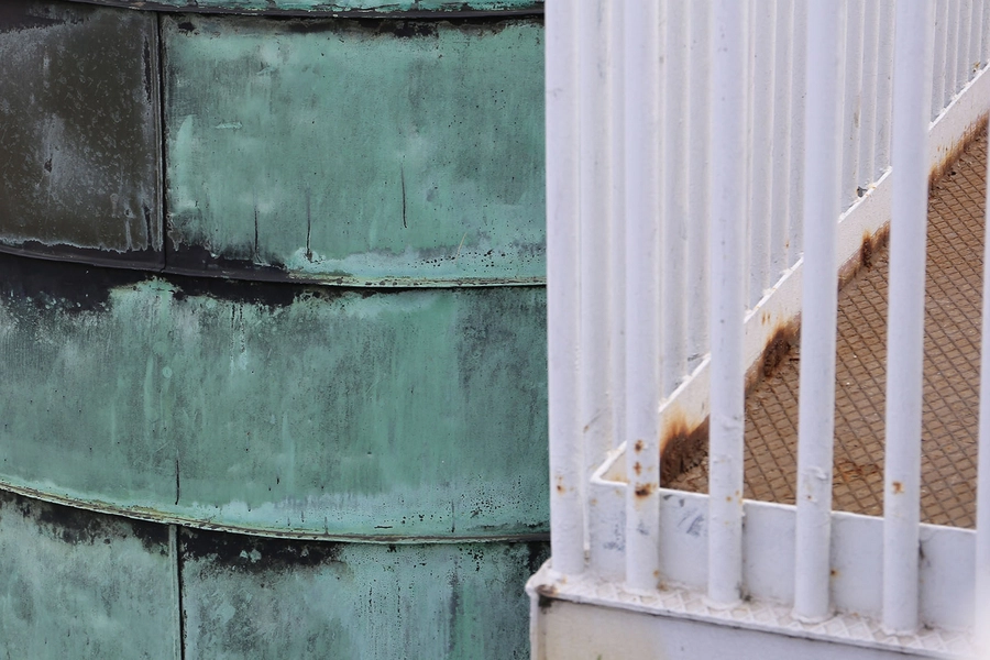 Knippelsbro Detalje, kobberbeklædning og rækværk