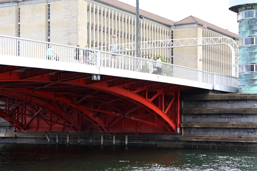 Knippelsbro Detalje, brokonstruktion