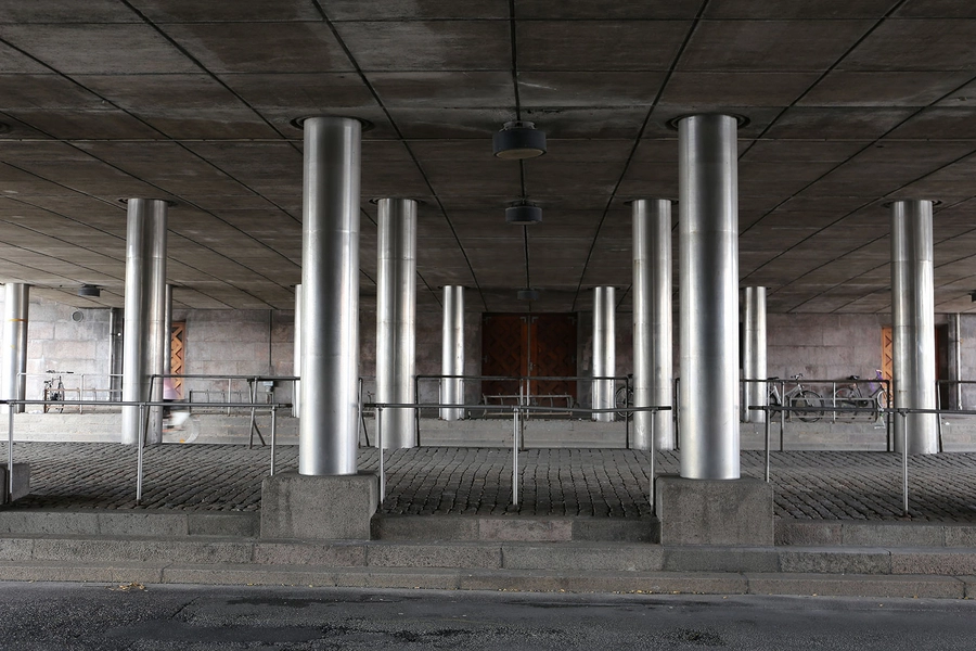 Knippelsbro Rum under broen ved underkørsel på Slotsholmen