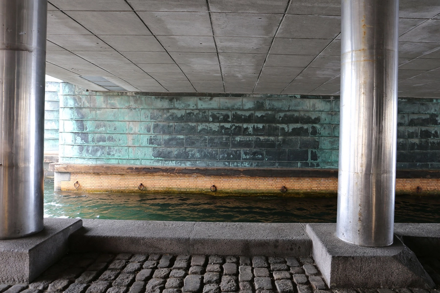 Knippelsbro Rum under broen på Christianshavn