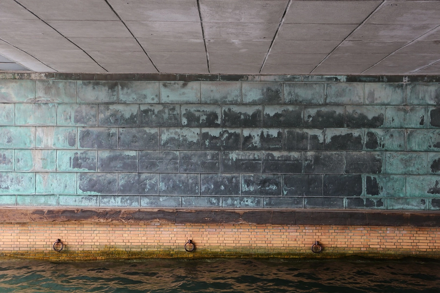 Knippelsbro Brokonstruktion og vand