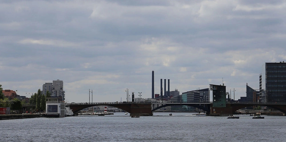 Langebro Langebro set fra nord-øst