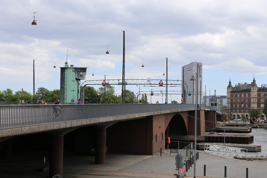 Langebro Broen set fra vest