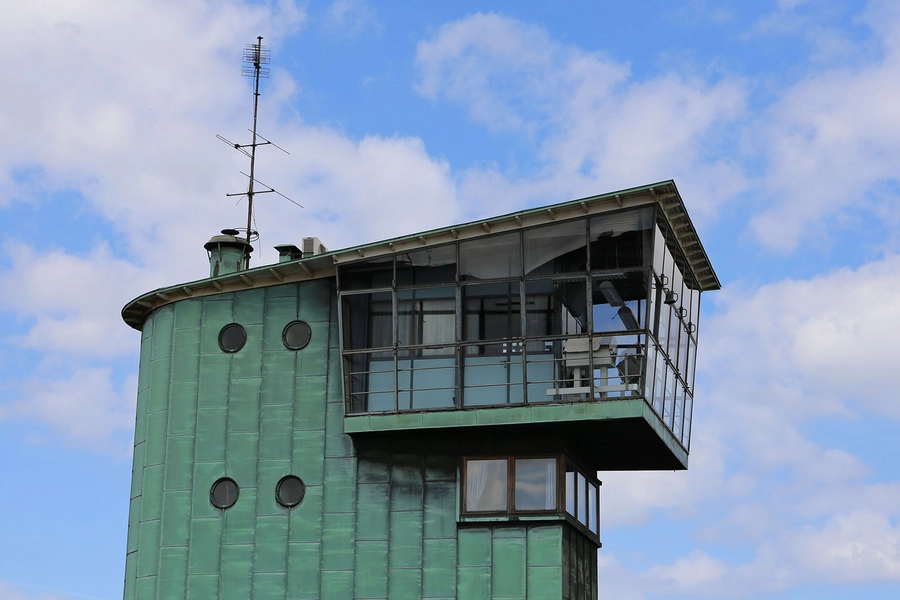 Langebro Kontrollrum, brotårn set fra sydvest