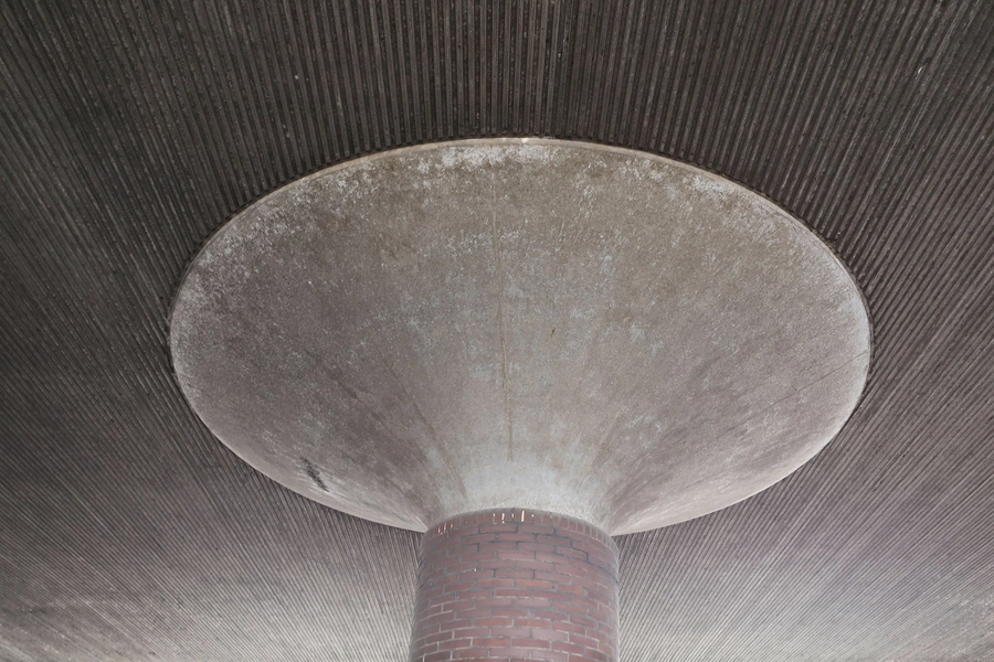 Langebro Detalje, kapitæl, beton