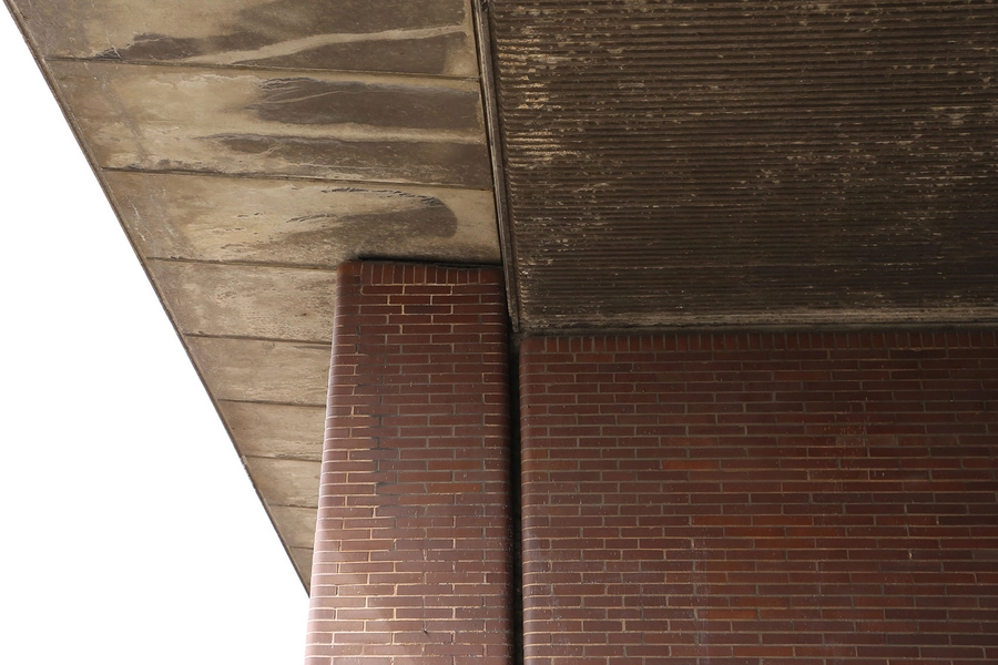 Langebro Detalje, brofæste, bro