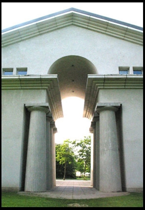 Blangstedgård, Parcel 15 Portåbning