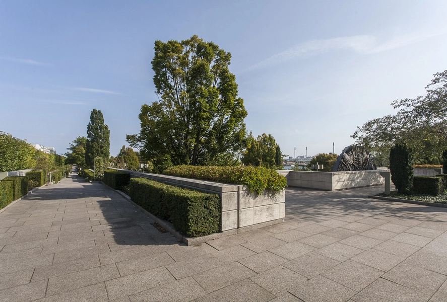 Amaliehaven Det øvre niveau