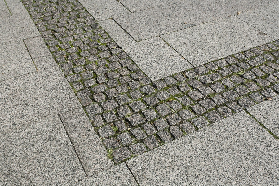 Amaliehaven Chaussesten og granitfliser