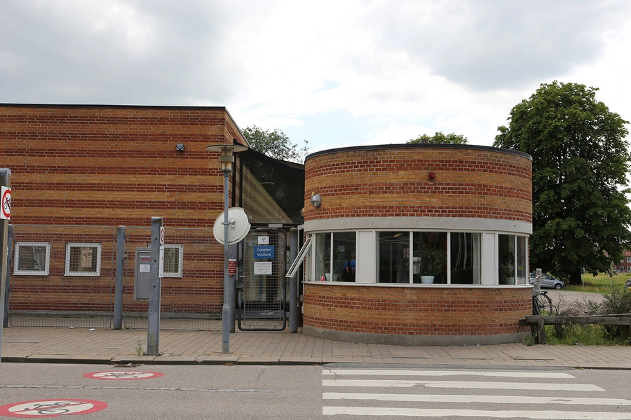 Statens Serum Institut Indgangssituation med reception