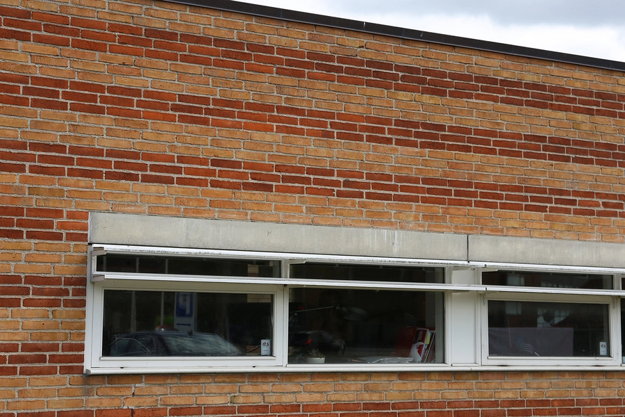 Statens Serum Institut Detalje, båndvindue