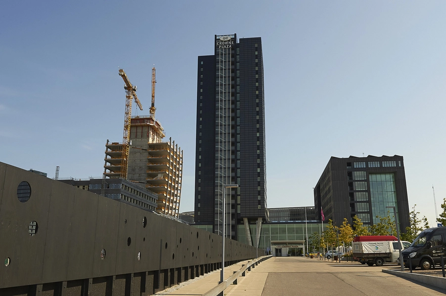 Crowne Plaza Copenhagen Towers Entrésituation