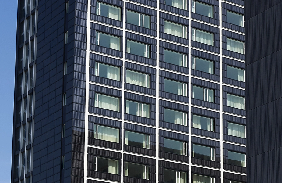 Crowne Plaza Copenhagen Towers Detalje, facade