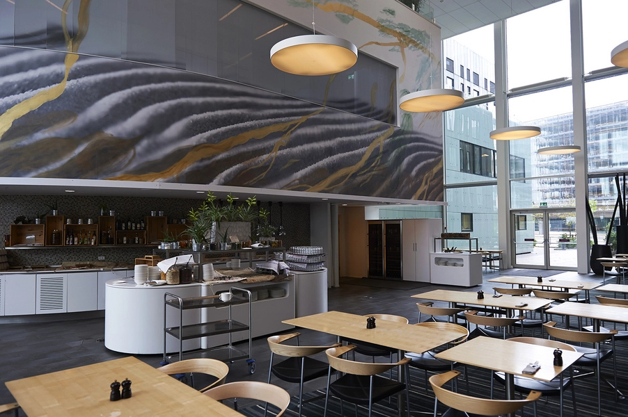 Crowne Plaza Copenhagen Towers Restaurant