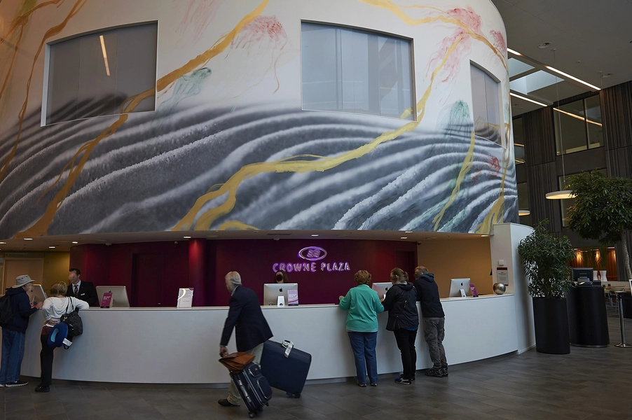 Crowne Plaza Copenhagen Towers Foyer, reception