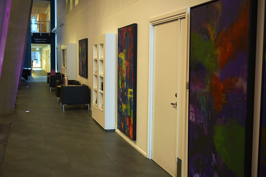 Crowne Plaza Copenhagen Towers Gang med værelser