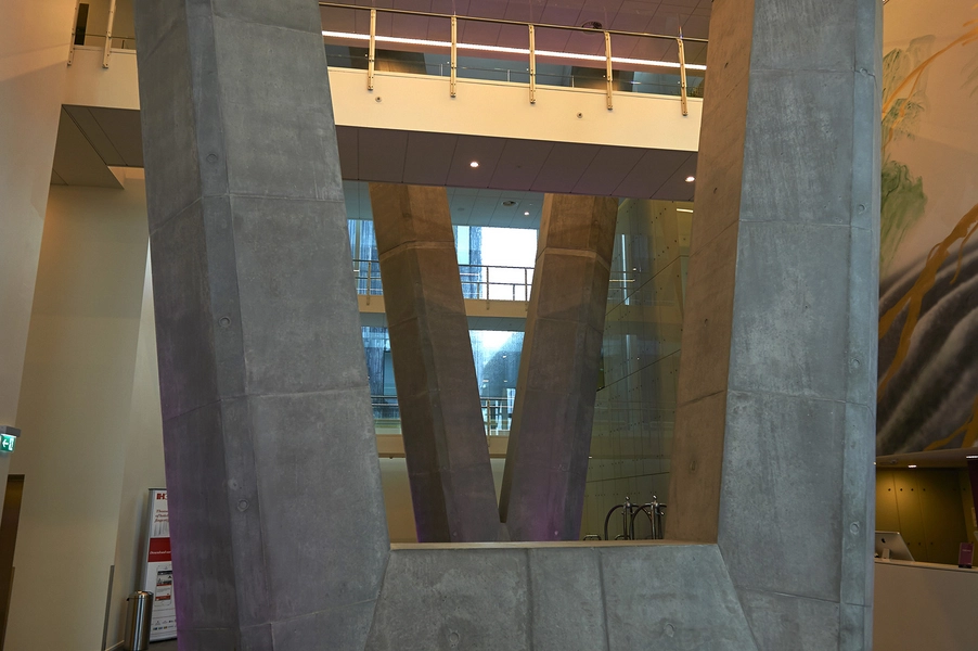 Crowne Plaza Copenhagen Towers Bærence konstruktion