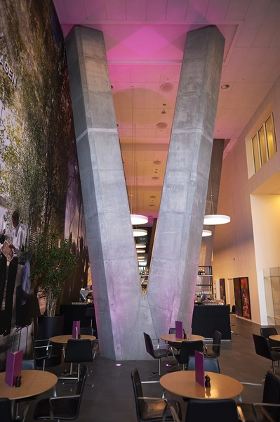 Crowne Plaza Copenhagen Towers Bærence konstruktion