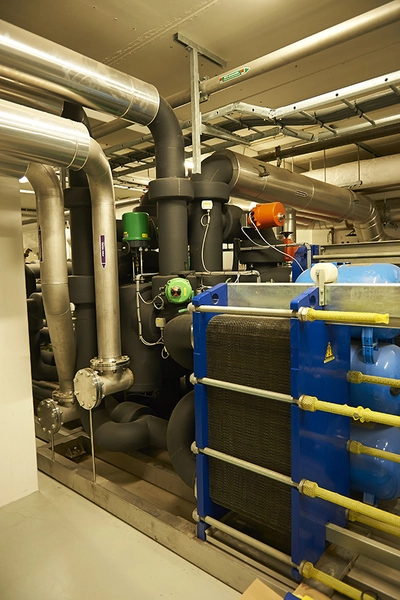 Crowne Plaza Copenhagen Towers Jordvarmeanlæg