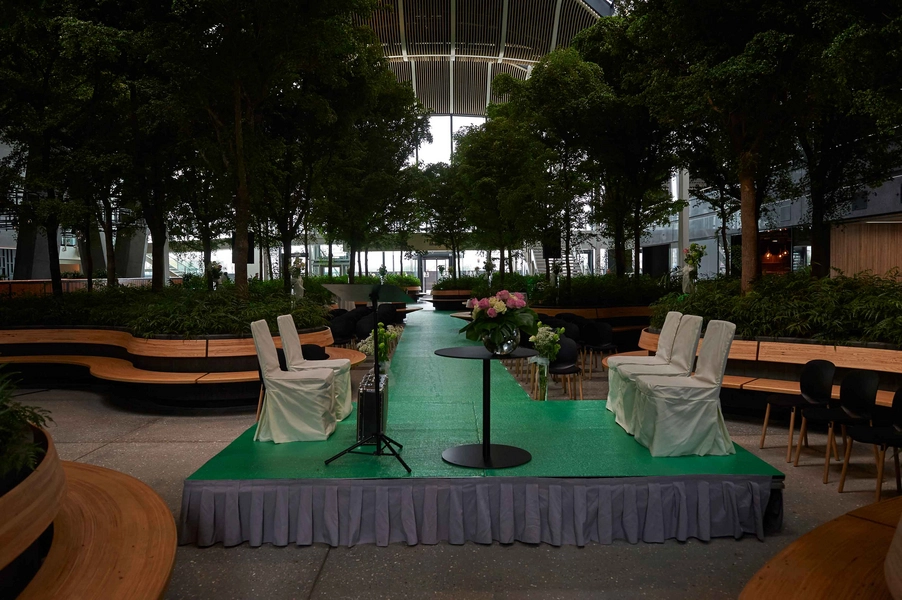 Crowne Plaza Copenhagen Towers Interiør fra North Tower