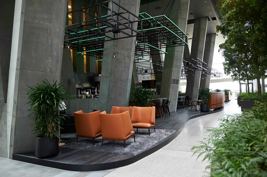 Crowne Plaza Copenhagen Towers Bar i North Tower