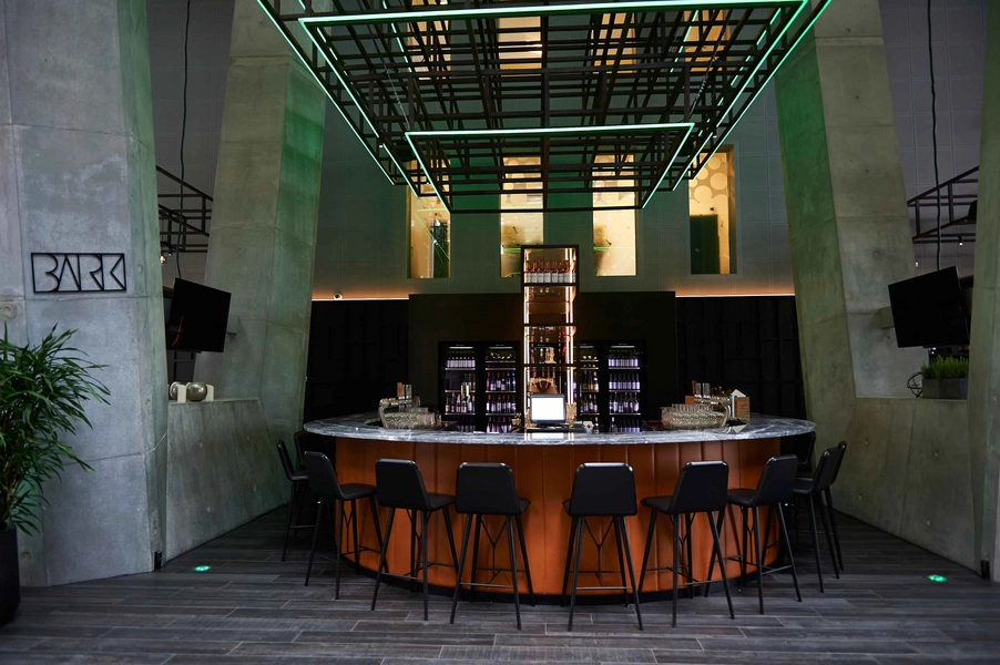 Crowne Plaza Copenhagen Towers Baren i North Tower