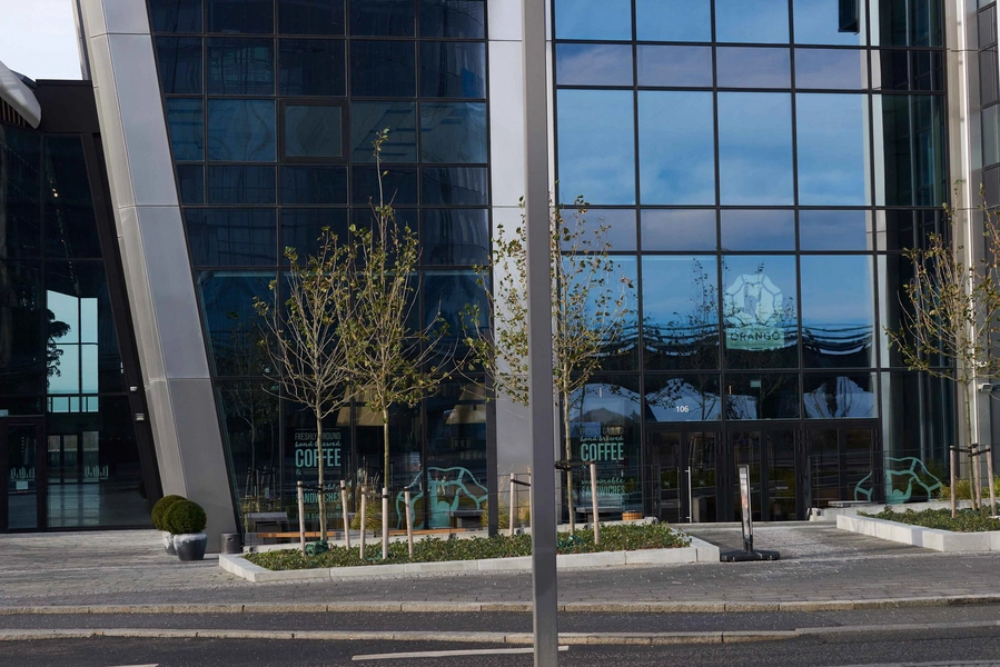 Crowne Plaza Copenhagen Towers North Tower i gadeplan