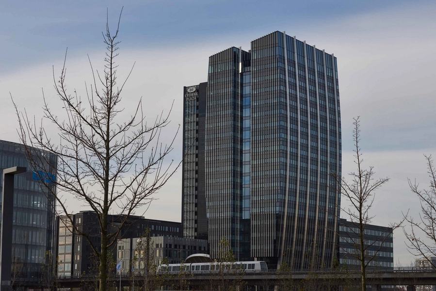 Crowne Plaza Copenhagen Towers North Tower og Metro