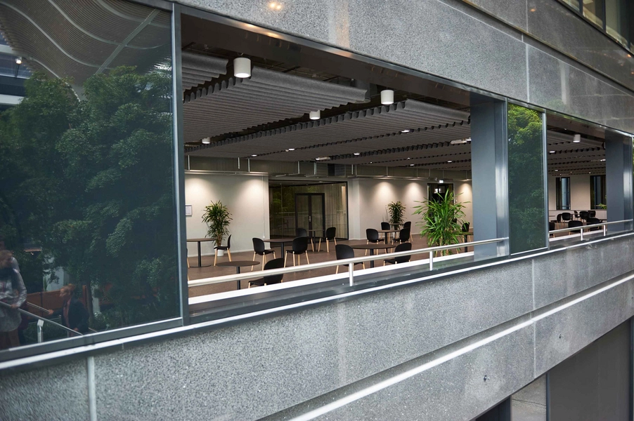 Crowne Plaza Copenhagen Towers Interiør ved kantinen