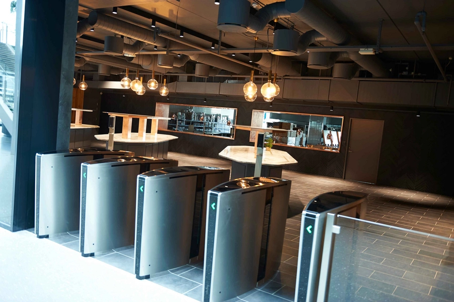 Crowne Plaza Copenhagen Towers Indgangen til kantinen
