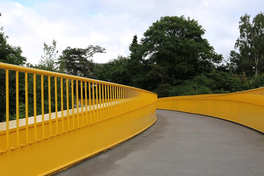 Gangbro Jægersborg Det svungne broløb