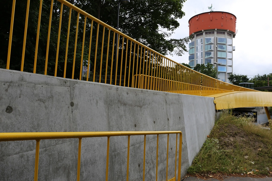 Gangbro Jægersborg Brofæste og rækværk