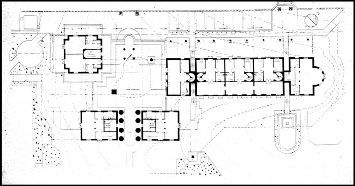 Blangstedgård, Parcel 15 Bebyggelsesplan
