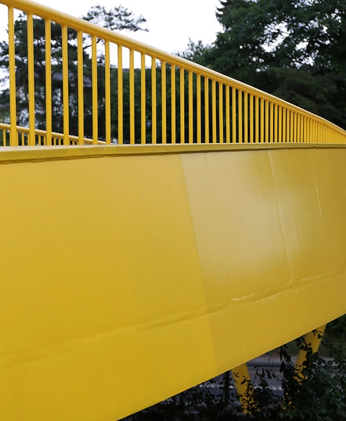 Gangbro Jægersborg Detalje, rækværk