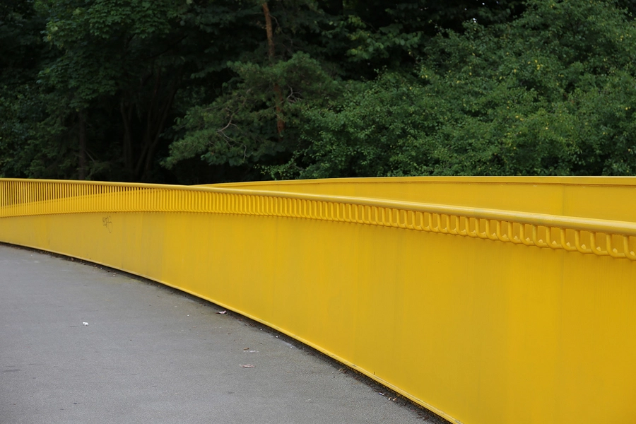 Gangbro Jægersborg Detalje, rækværk