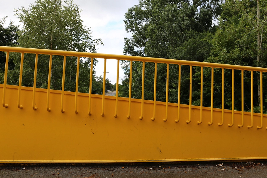 Gangbro Jægersborg Detalje, rækværk