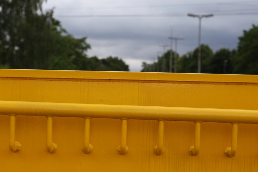 Gangbro Jægersborg Detalje, rækværk