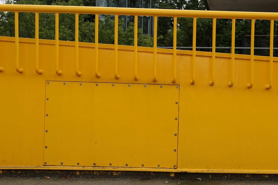 Gangbro Jægersborg Detalje, rækværk