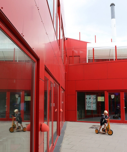 Det Røde Hjørne Gårdrum