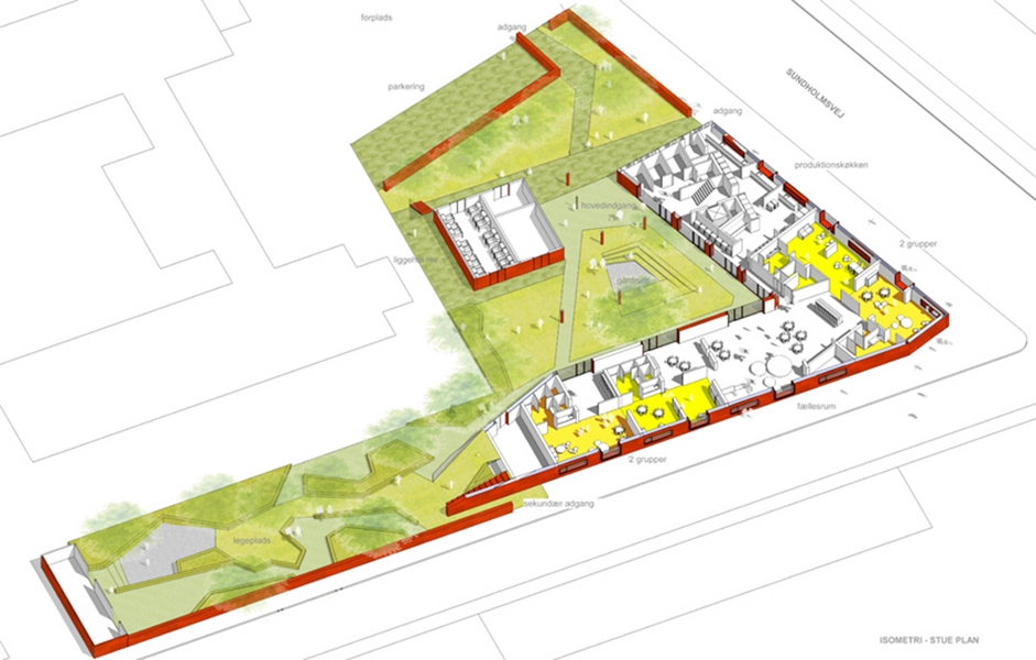 Det Røde Hjørne Plan 1