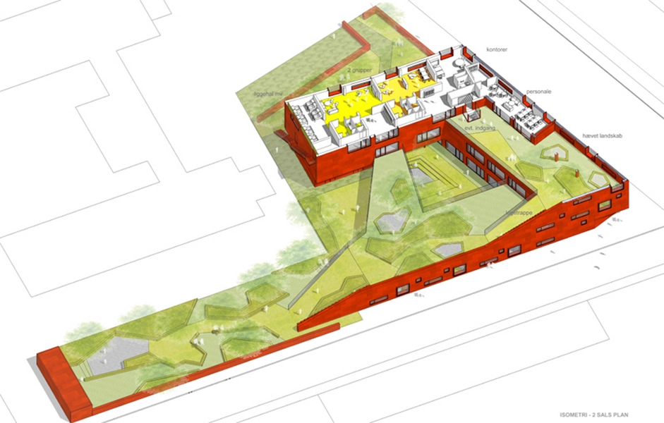 Det Røde Hjørne Plan 2