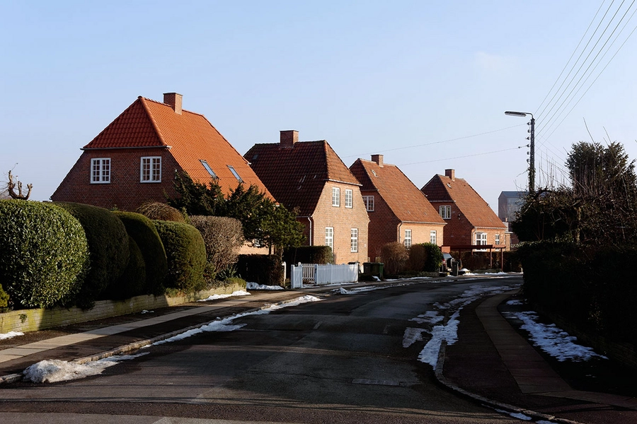 Grøndalsvænge Vejnettet i boligområdet