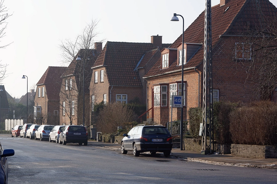 Grøndalsvænge Vejnettet i boligområdet
