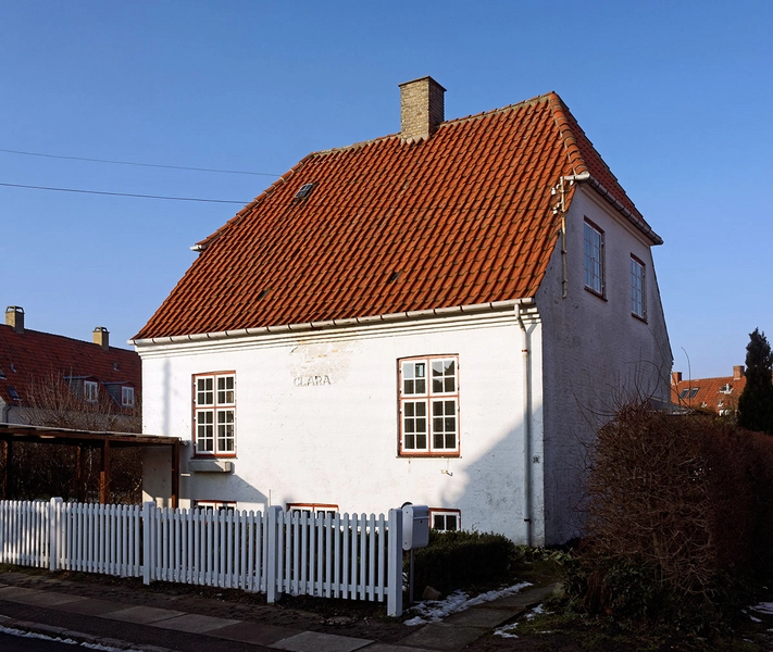 Grøndalsvænge Hvidpudset hus