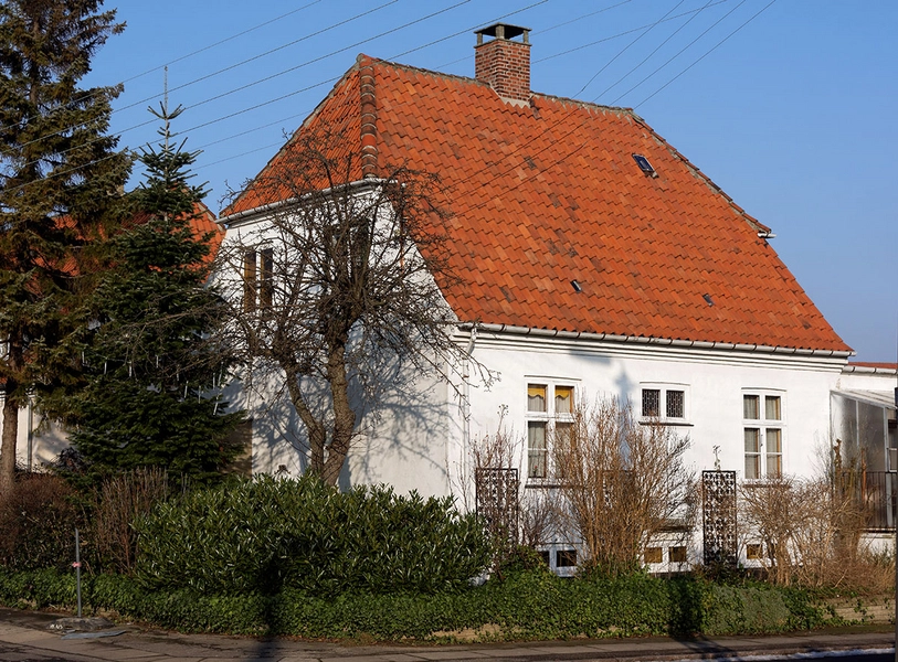 Grøndalsvænge Hvidpudset hus