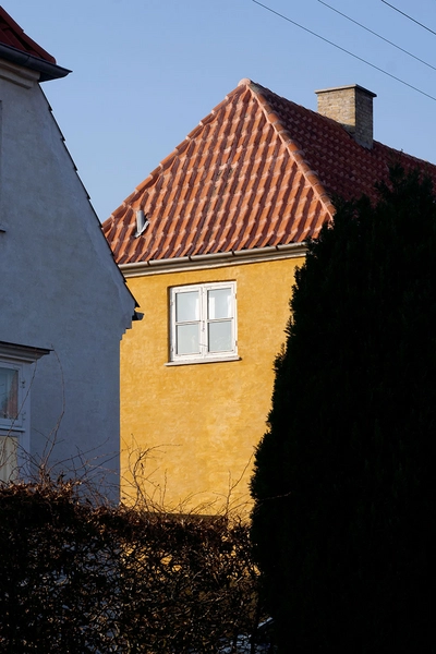 Grøndalsvænge Gulpudset husgavl