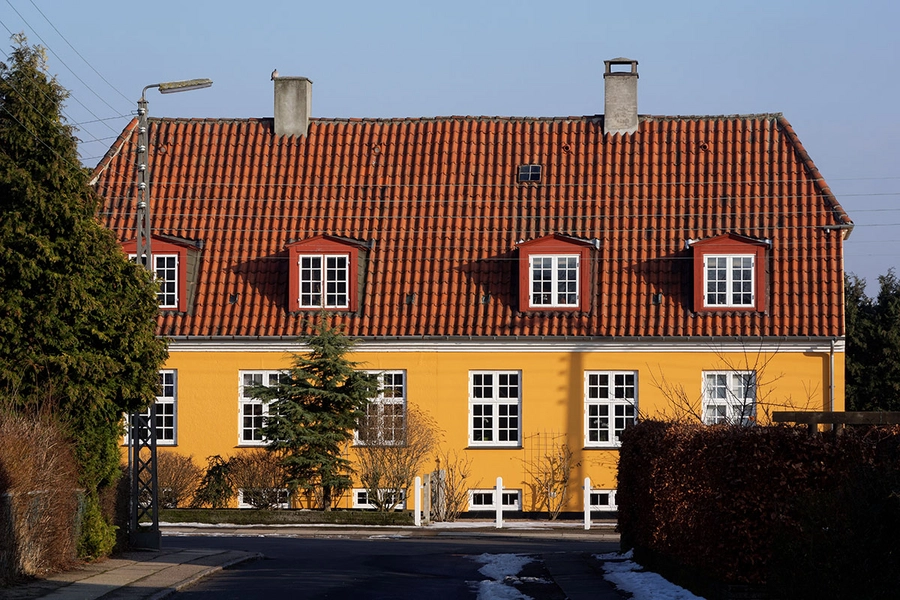Grøndalsvænge Gulpudset hus