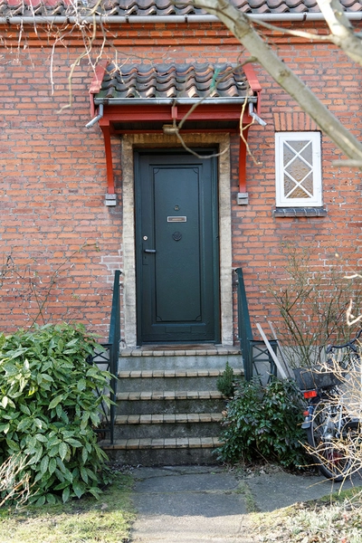 Grøndalsvænge Detalje, dør