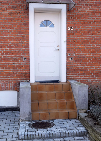 Grøndalsvænge Detalje, dør